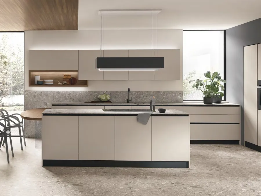 Modern Kitchen Infinity Modern 06 by Stosa.
