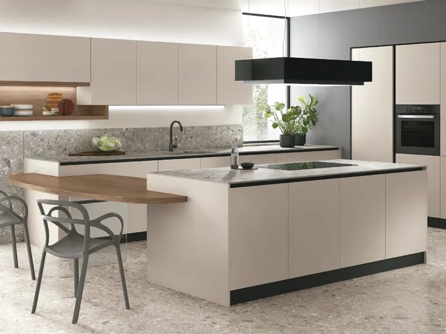 Modern Infinity Modern 06 kitchen by Stosa Home.