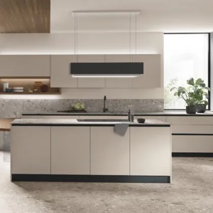 Modern Kitchen Infinity Modern 06 by Stosa.