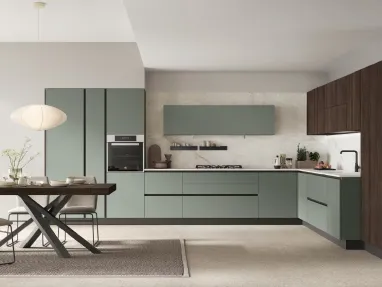 Modern Kitchen Infinity Modern 07 by Stosa