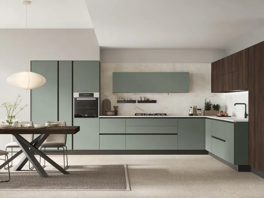 Modern Kitchen Infinity Modern 07 by Stosa