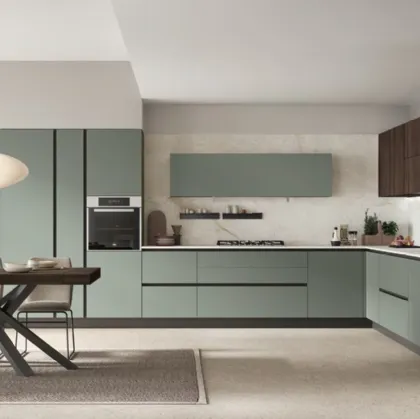 Modern Kitchen Infinity Modern 07 by Stosa