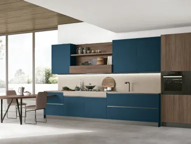 Modern Infinity Modern 08 Kitchen by Stosa