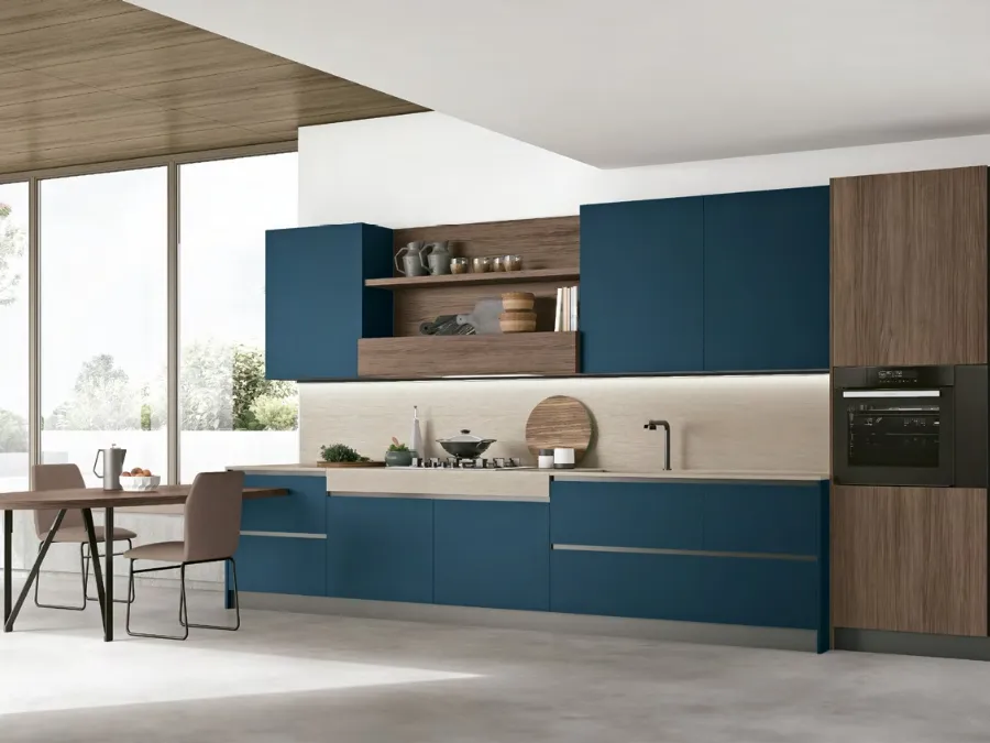 Modern Infinity Modern 08 Kitchen by Stosa