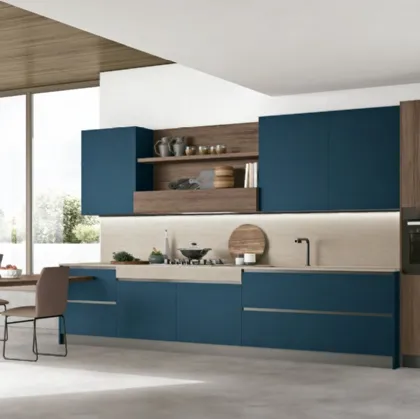 Modern Infinity Modern 08 Kitchen by Stosa
