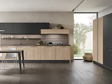 Modern Infinity Modern 09 kitchen by Stosa.