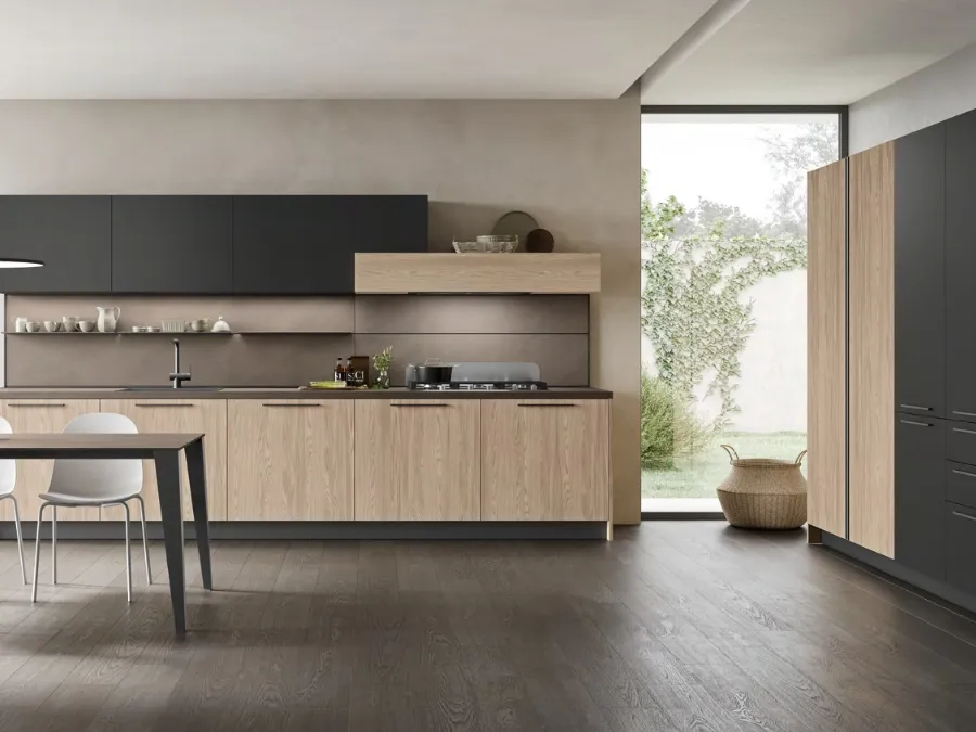 Modern Infinity Modern 09 kitchen by Stosa.