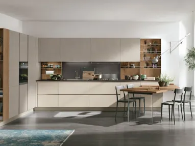 Modern kitchen Infinity Modern 10 by Stosa.