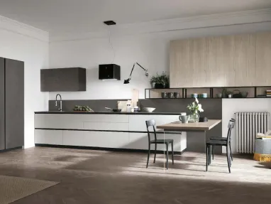 Modern Urban Kitchen 06 by Stosa
