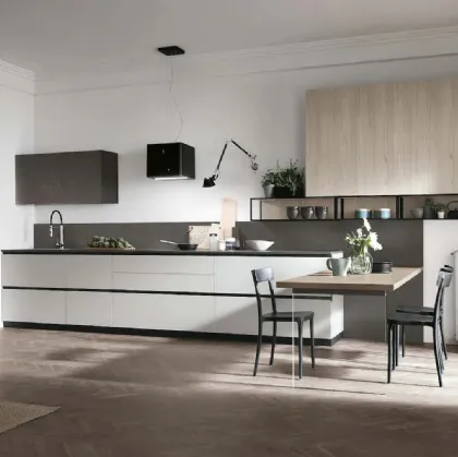Modern Urban Kitchen 06 by Stosa