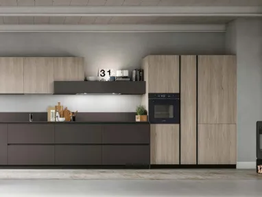 Modern Kitchen Metropolis 08 by Stosa