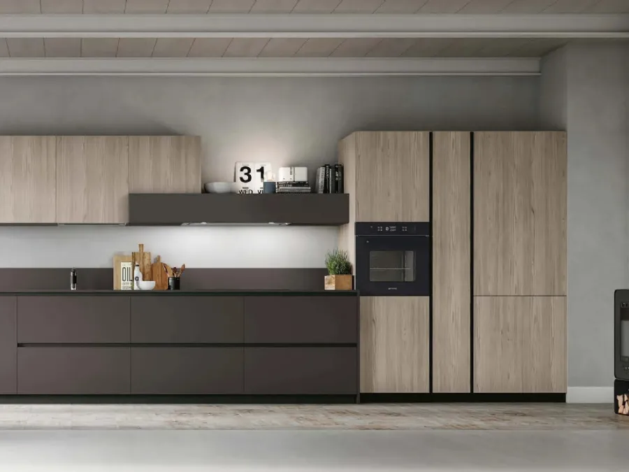 Modern Kitchen Metropolis 08 by Stosa