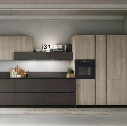 Modern Kitchen Metropolis 08 by Stosa