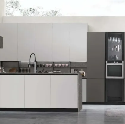 Modern Kitchen Metropolis 12 by Stosa