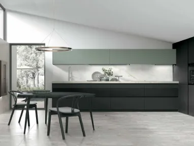 Elegant and modern Metropolis 14 kitchen by Stosa.
