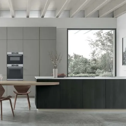 Modern kitchen Metropolis 15 by Stosa