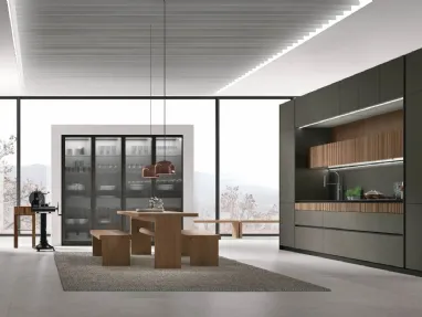 Modern Natural Kitchen 04 by Stosa