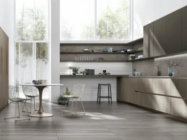 Modern Natural Kitchen 05 by Stosa