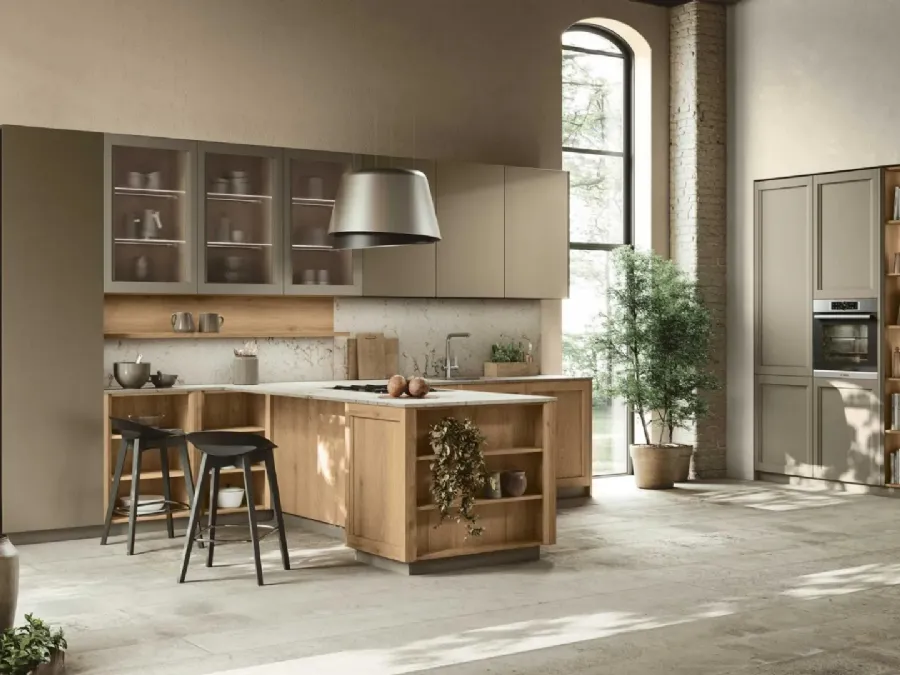 Modern Kitchen Palio 02 by Stosa