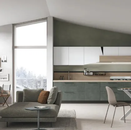 Modern Kitchen Young 03 by Stosa
