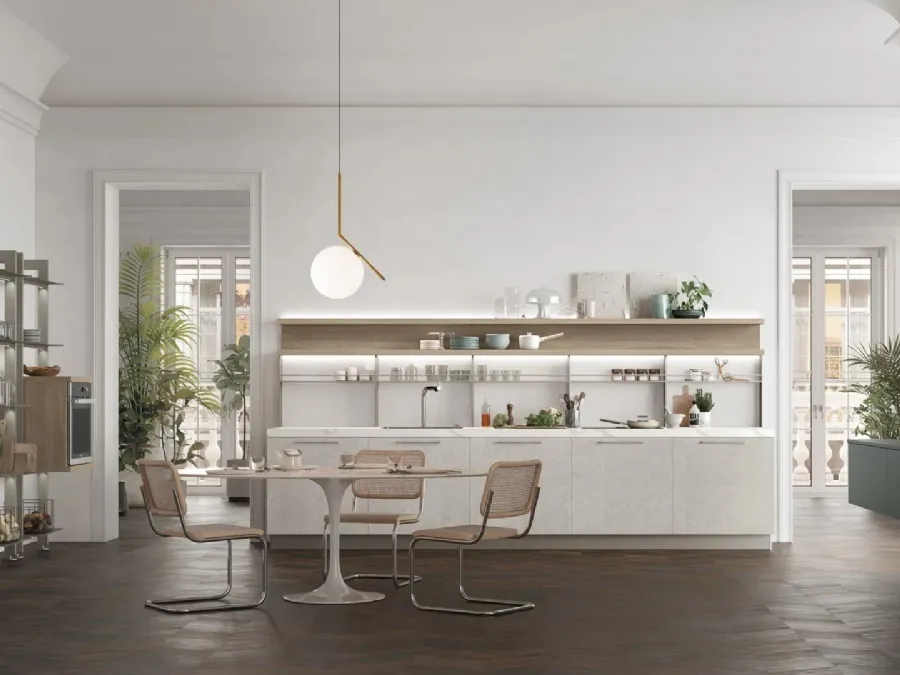 Modern Kitchen Young 08 by Stosa