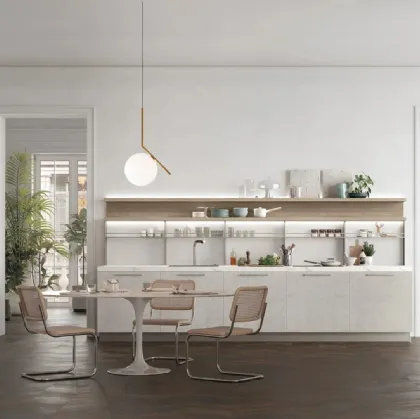 Modern Kitchen Young 08 by Stosa