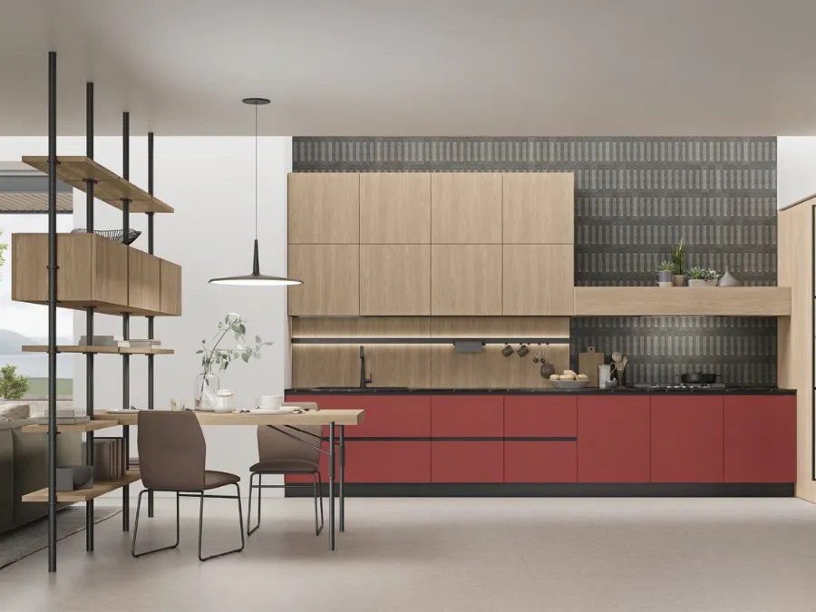 Modern Kitchen Young Modern 01 by Stosa