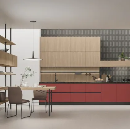 Modern Kitchen Young Modern 01 by Stosa