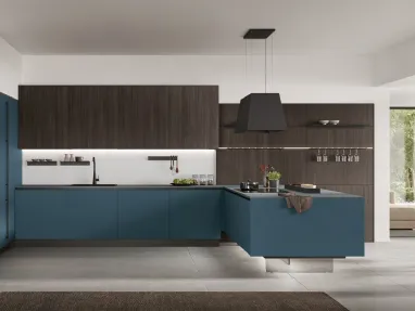 Modern Kitchen Young Modern 02 by Stosa
