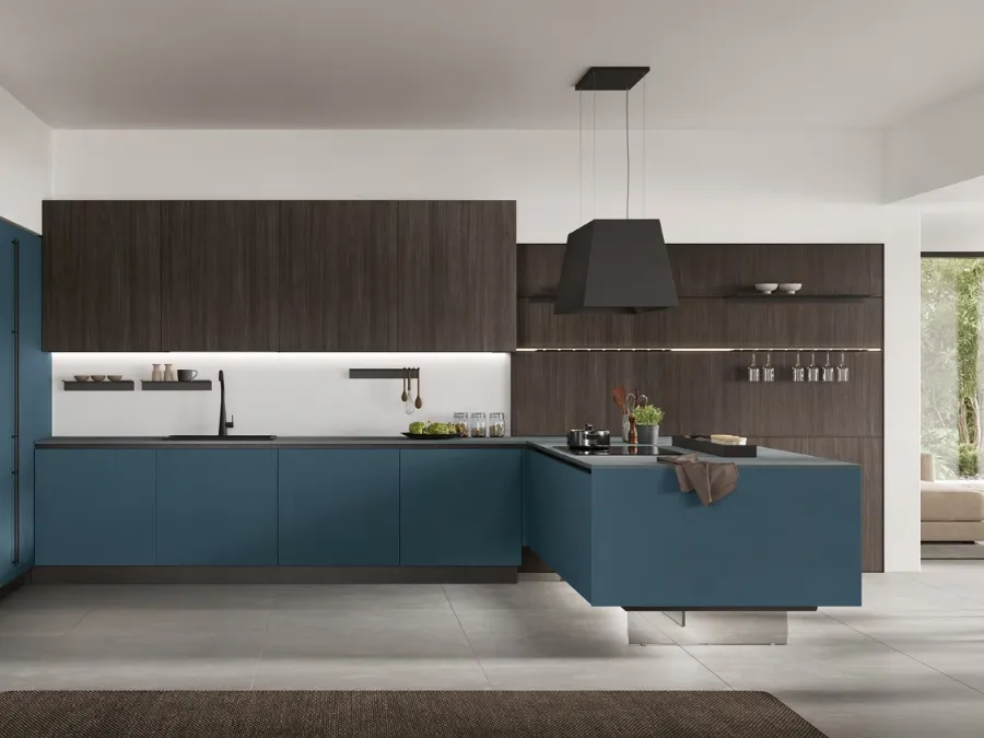 Modern Kitchen Young Modern 02 by Stosa
