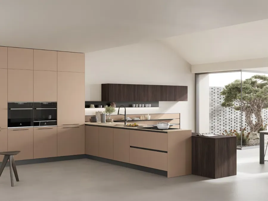 Modern Kitchen Young Modern 03 by Stosa
