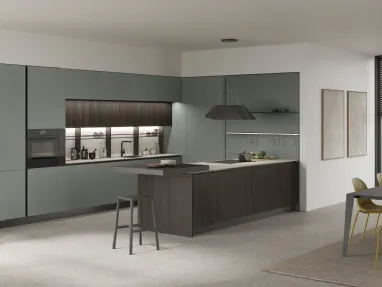 Modern Kitchen Young Modern 04 by Stosa.