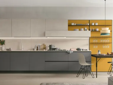 Modern kitchen Young Modern 06 by Stosa