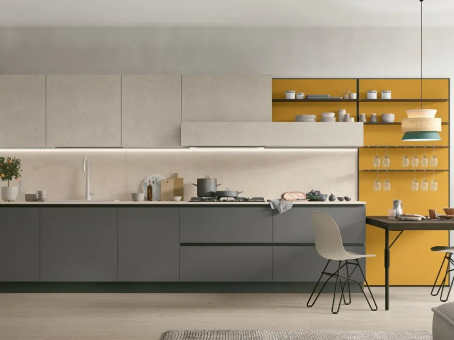 Modern kitchen Young Modern 06 by Stosa