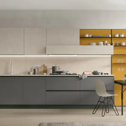 Modern kitchen Young Modern 06 by Stosa