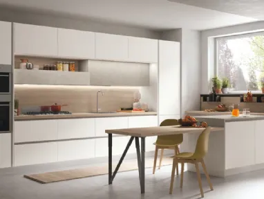 Modern Kitchen Young Modern 08 by Stosa