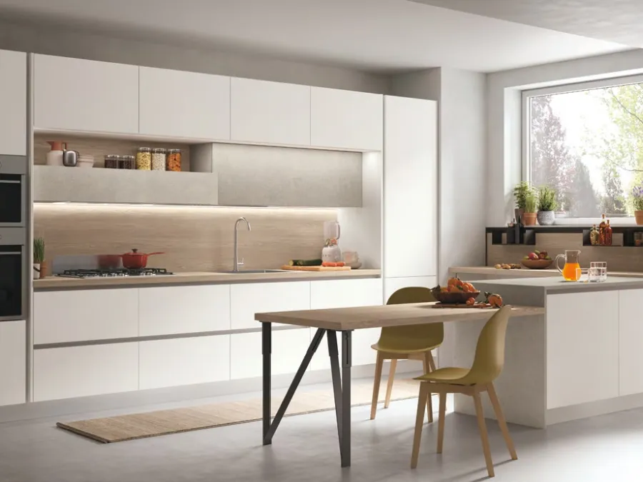 Modern Kitchen Young Modern 08 by Stosa