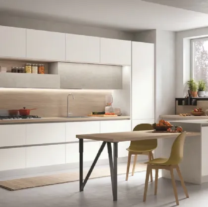 Modern Kitchen Young Modern 08 by Stosa