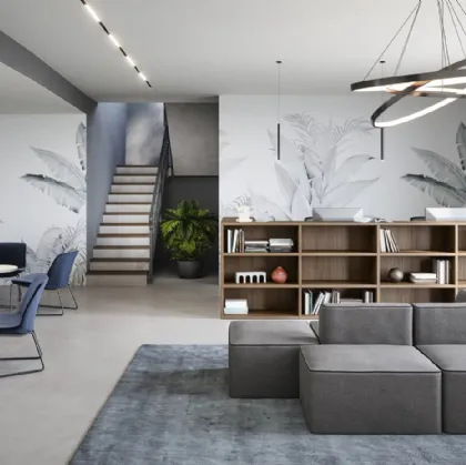 Reception desk 14B by Cinquanta3