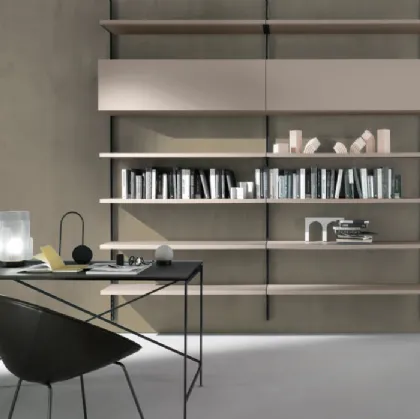 Flexy Easy SM2205 office bookcase by Zalf.