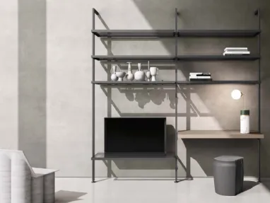 Windy SM2003 office bookcase by Zalf.