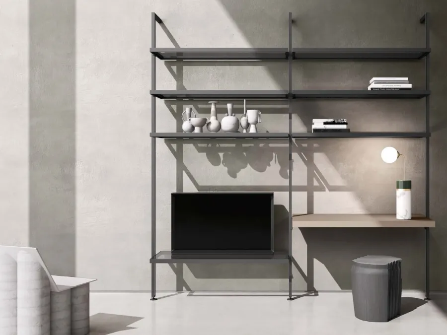 Windy SM2003 office bookcase by Zalf.