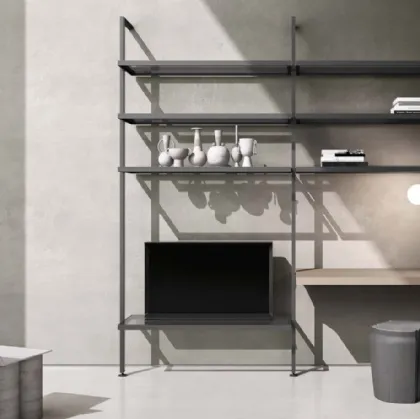 Windy SM2003 office bookcase by Zalf.