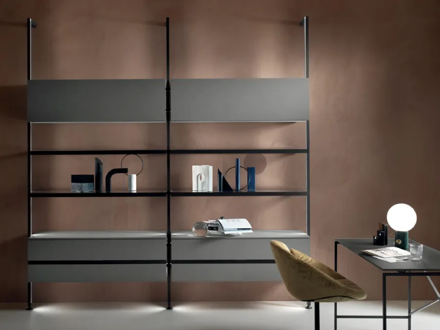Office Windy SM2103 bookcase by Zalf.