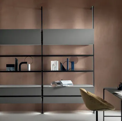 Office Windy SM2103 bookcase by Zalf.