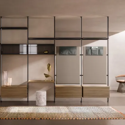 Office Bookcase Windy SM2224 by Zalf.