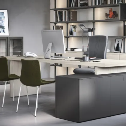 Executive desk 10B by Cinquanta3
