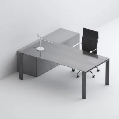 Executive desk SM2576 by Zalf