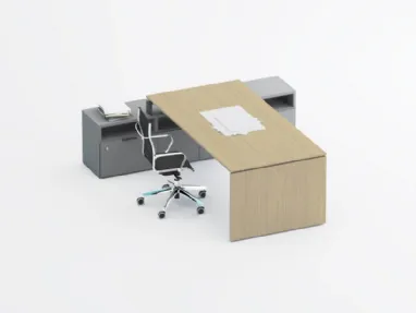 Executive desk SM2577 by Zalf