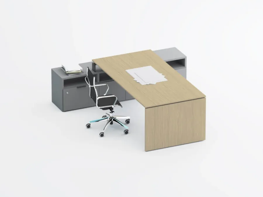 Executive desk SM2577 by Zalf